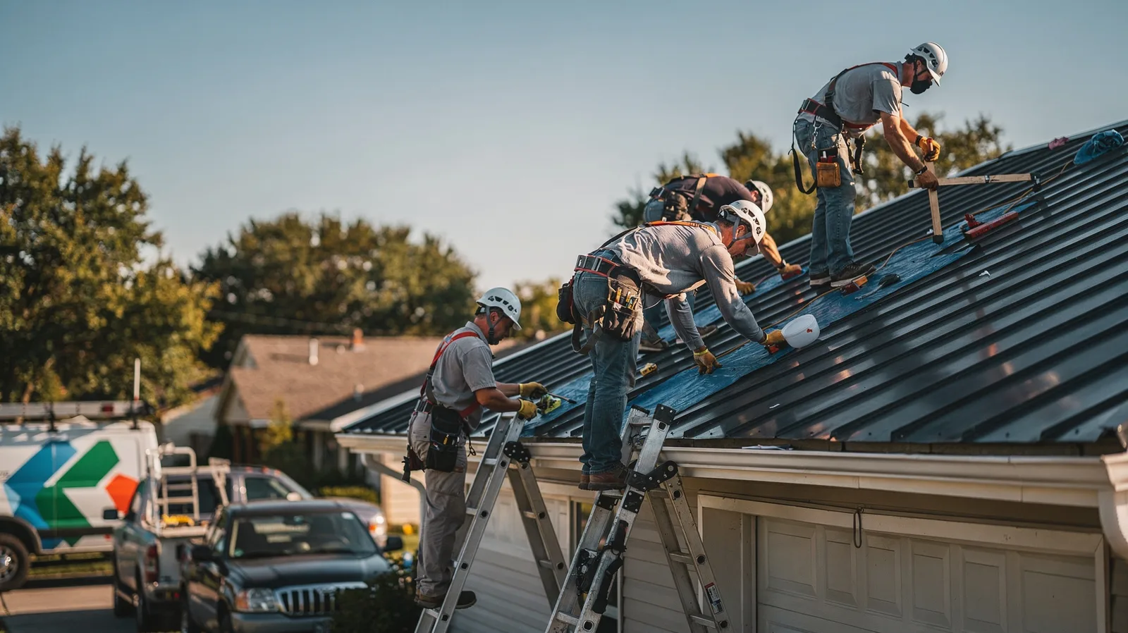 Metal Roof Installation in Bird In Hand, PA near me